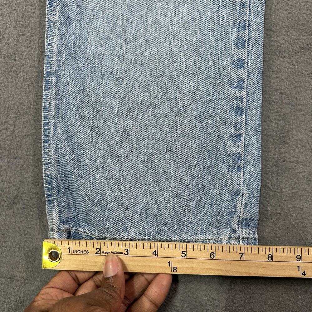 Tommy Hilfiger Jeans Light Wash Women’s 29x32 Denim Straight Leg Y2K - Picture 3 of 10